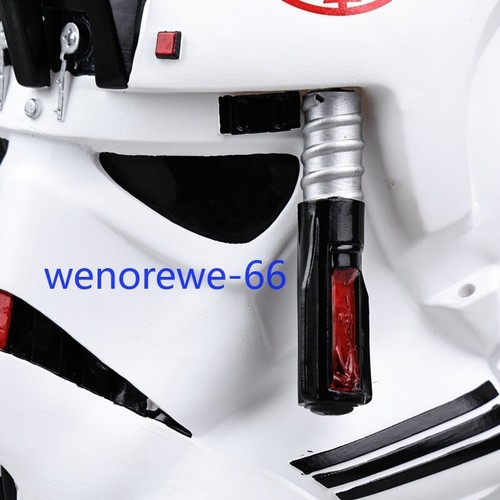 Star Wars The Empire Strikes Back PVC Mask Halloween Cosplay Party Helmet Props - Picture 10 of 12