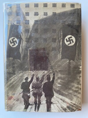 DAYS of WRATH~Ander Malraux~1st HCDJ 1936~Fascist Germany~COMMUNIST PRISONER~Nzi