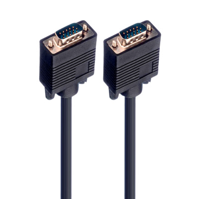 VGA Kabel für Monitor Beamer Bildschirm TFT Stecker - Stecker 2m 3m 5m 10m 15m