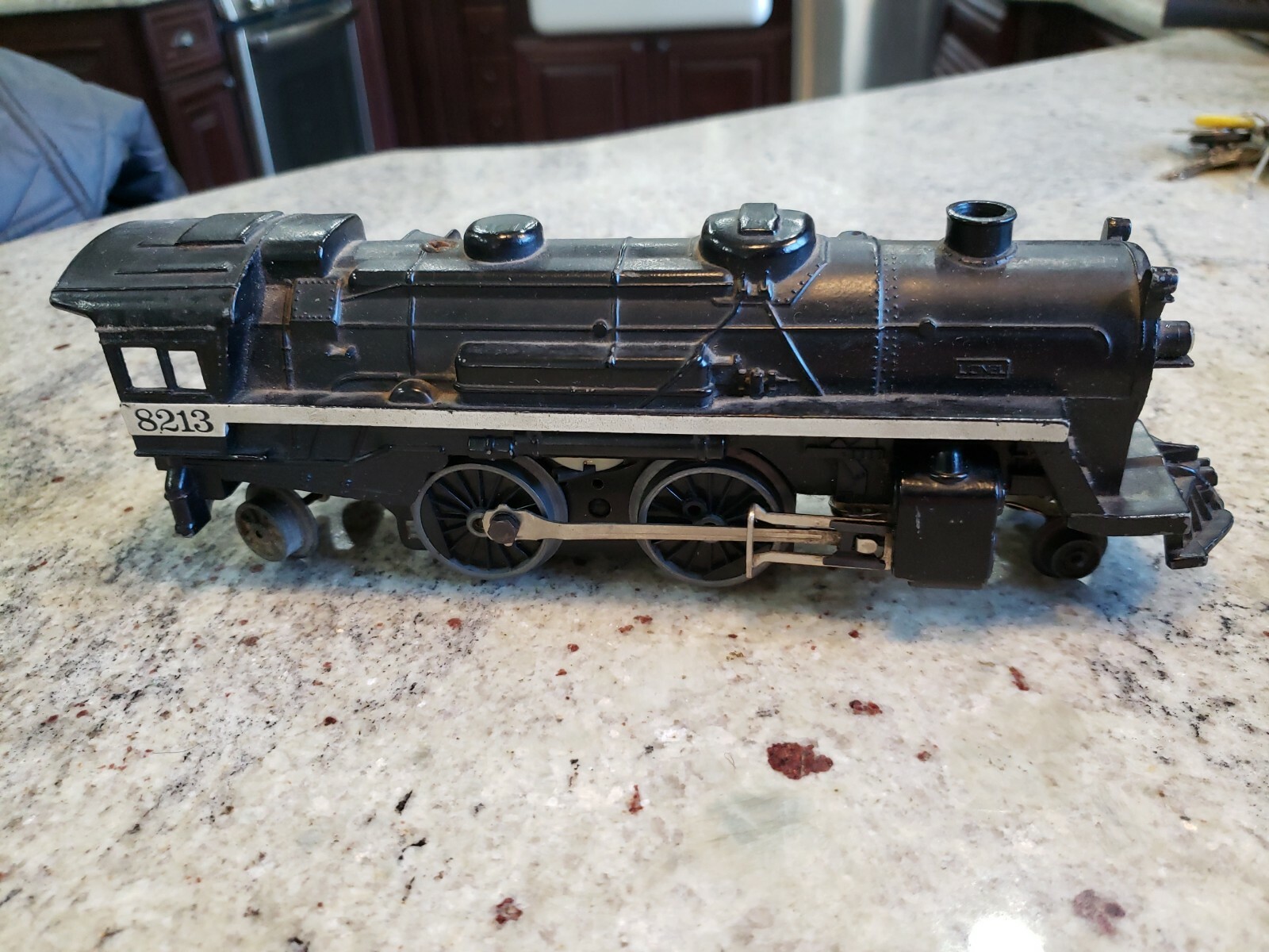 lionel 027 engine 2037