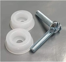 Headboard Bolts Screws with Plastic Washers M8 Fittings for Divan Bed Bases