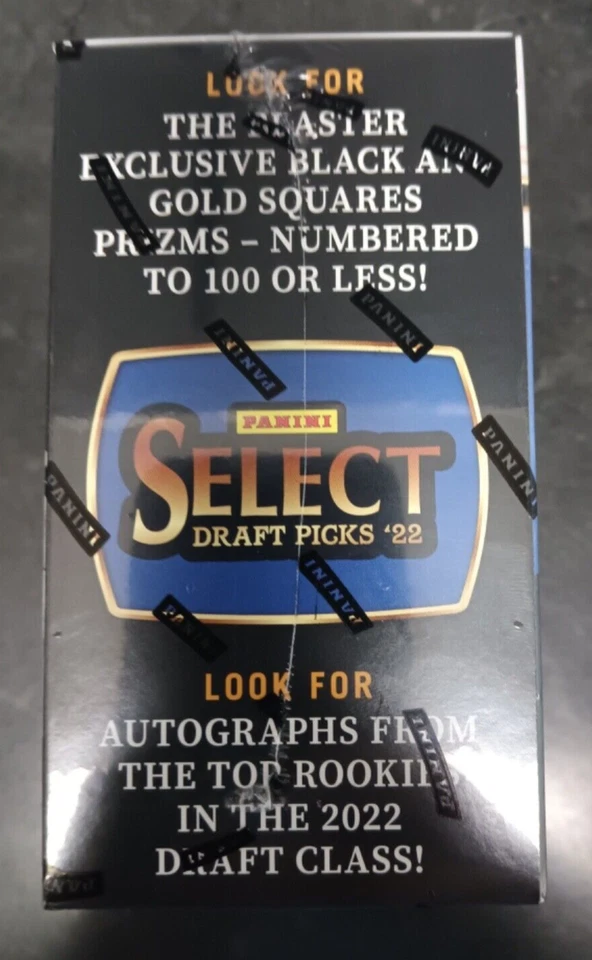 2022 Panini Select Draft Picks Football Blaster Box 6 Packs, 30 Cards! - Image 2 of 3