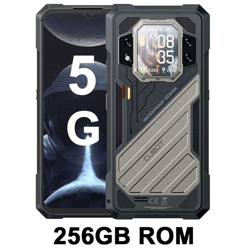 Smartphone 5G Cubot X doppio schermo Android 14.0 robusto NFC mobile esterno globale - Foto 13 di 14