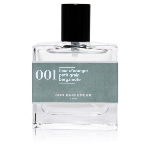 Bon Parfumeur - 001 - Orange Blossom Bergamot Petit Grain - 1 fl.oz / 30 ml