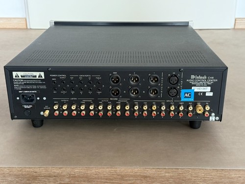 McIntosh C46 High End Vorverstärker - Zustand hervorragend - Bild 4 von 6