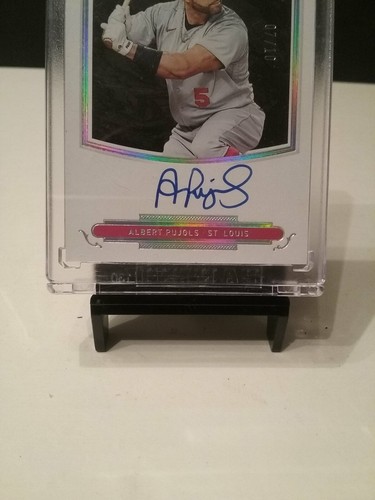 2022 Panini Flawless Albert Pujols On Card Auto 7/10 - Bild 2 von 5