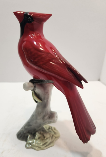 Figura de colección Lorenz Hutschenreuther Kunstabteiling Art Deco Red Cardinal - Imagen 4 de 15