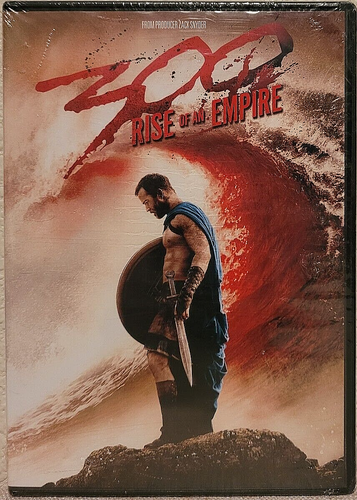 300: Rise of An Empire (DVD, 2014, Widescreen) Sullivan Stapleton - New, Sealed!