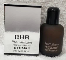 Ultima II Revlon CHR PROCOLLAGEN FACE THROAT Serum Revson 2 oz/59.14mL New RARE