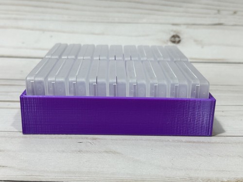 Vassoio supporto gioco Game Boy Advance GBA si adatta a custodie trasparenti - Foto 3 di 6