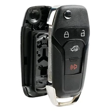 Key Fob Remote Shell Case Replacement for Ford Transit Connect N5F-A08TAA