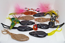 Lotto Stock Materiale Pesca assortito Grandi Marche - recupero alluvione EF239