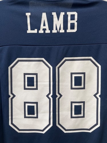 NFL Team Apparel Men's Dallas Cowboys #88 CeeDee Lamb Jersey Size-S - NWT - Picture 6 of 6