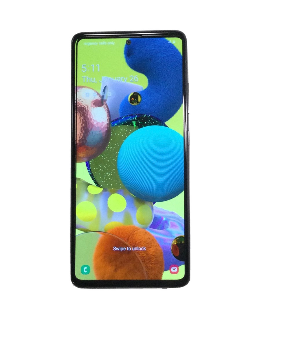 Samsung Galaxy A51 5G - 128 GB - Prism Cube Black (Metro Samsung Galaxy A51 5G - 128 GB - Prism Cube Black (Metro