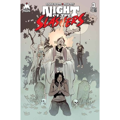 Night Of The Slashers #3 Magma Comix First Printing
