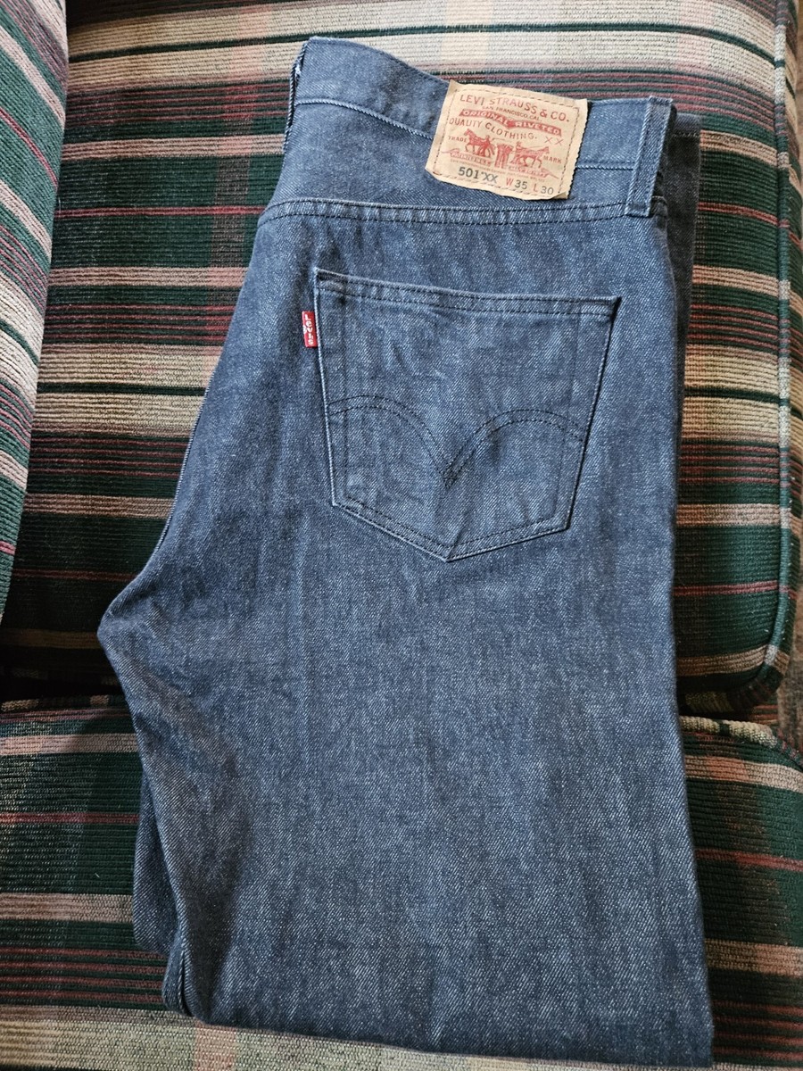 Levi's 501 XX 35X30 RARE 15155 537303 | eBay