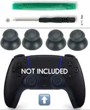 Lot of 4X Analog Thumb Stick Joystick Grip Cap Replacement For PlayStation 5 PS5