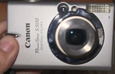 Canon PowerShot S500 Digital Camera Tested