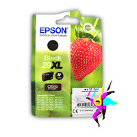 Original Epson 29XL Schwarz Tintenpatronen - C13T29914022 - Mhd 2025
