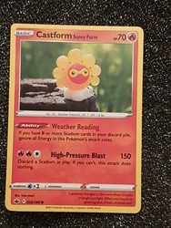 Castform Sunny Form 022/198 Chilling Reign