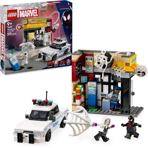 Regalo LEGO Spider-Man Miles Morales vs La Macchia 76311 Set