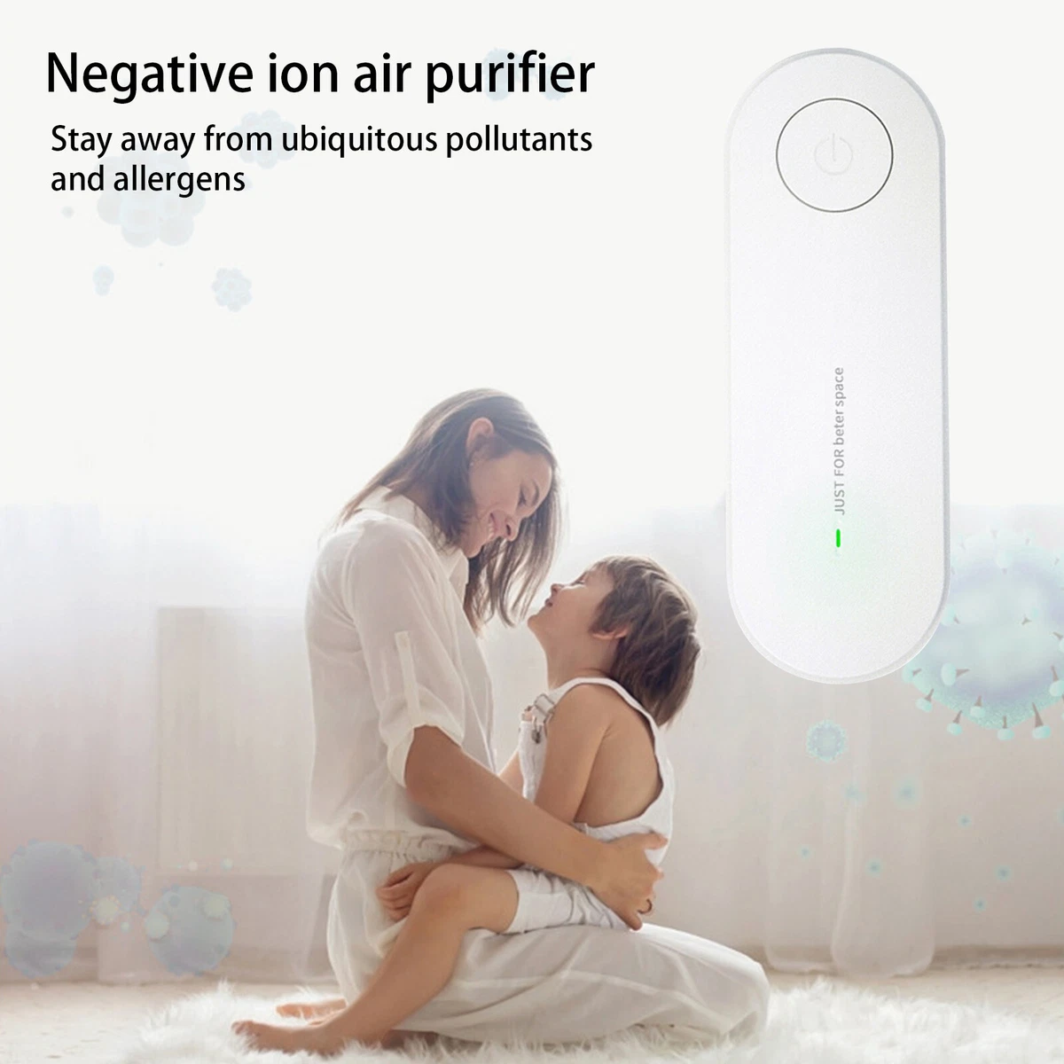 Air Purifier Plug In Filterless Air Purifier Home Purelonic Air