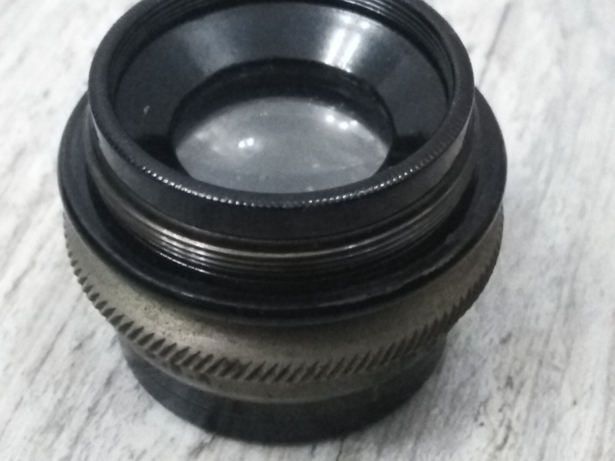 WOLLENSAK-ROCHESTER 2 INCH F 3.5 シネテレフォト VTG - IN BOX - Wollensak 1 1/2 f3.5 Cine Telephoto Rochester