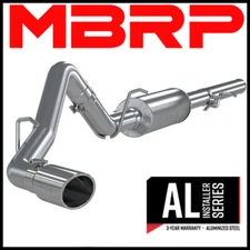 MBRP 3" Cat-Back Exhaust System for 2009-2013 Chevy Silverado GMC Sierra 1500 V8