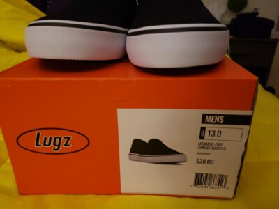lugz dress shoes Howard Black Slip Resistant Oxford Size 9D Cushioned collar and tongue for added comfort LUGZ Black Shoes, NEW, Men's