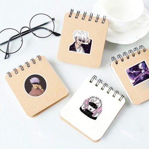 Gojo Satoru 123Pcs Anime Stickers - Cute Waterproof Decals for All Uses - Picture 5 of 11