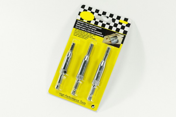 ★ ★ ★ 3X Scharnierbohrer Ware Bohrersatz FÜR Scharniere Holzbohrer-image