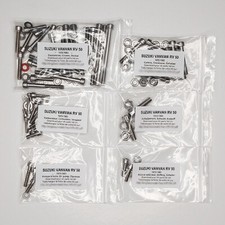 SUZUKI VANVAN RV 50 1972-1983 Kit vis BTR inox moteur complet VAN VAN RV50 