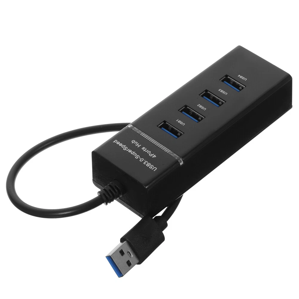 4-Port USB 2.0 Hub - Flash Drive Adapter & Multiport Splitter 4-Port USB 2.0 Hub - Flash Drive Adapter & Multiport Splitter