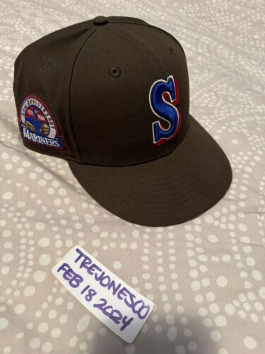 7 7/8 - SEATTLE  Fitted. HATCLUB RARE
