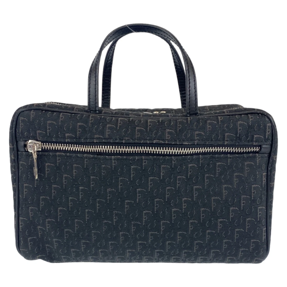 Authentique sac à main Dior Trotter Oblique Street chic MC0053 vanity bag toile