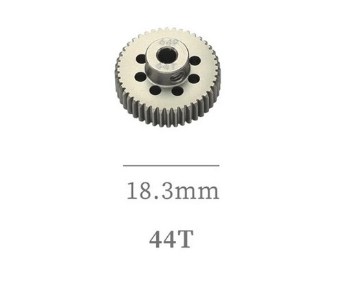 HARD COATED ALU 64P PITCH 21T - 54T PINION GEAR FOR 1/8 1/10 CAR BUGGY MONSTER - Picture 20 of 58