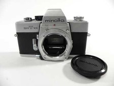 Minolta SRT 101 35mm SLR Camera Body Only Parts or Repair AS IS
