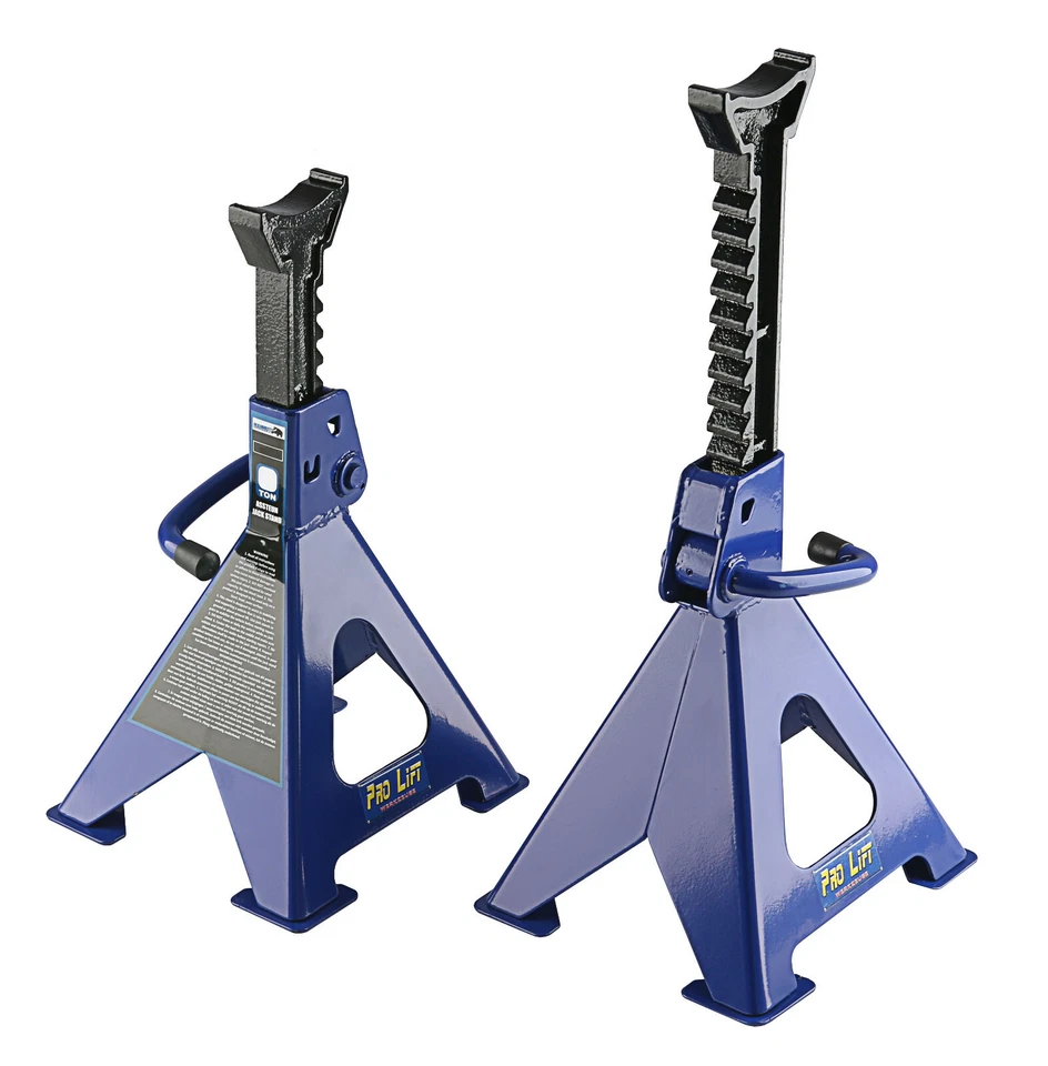 2x 3t Unterstellbock Unterstellböcke Stützbock Professional Jack Stand KFZ W0161 - Bild 1 von 1