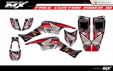 FITS Honda-TRX 400 1999 to 2007 graphic kit decals stickers racing trx400ex trx