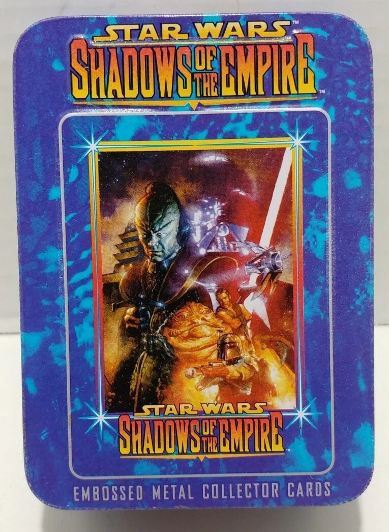 Star wars metal collector cards deals