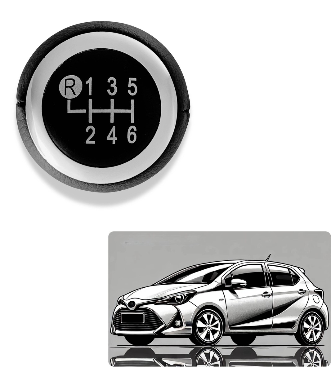 Pomelli Leva Cambio Per Auto Per Toyota Per Corolla E12 E14 Per RAV4 Per Avensis T25