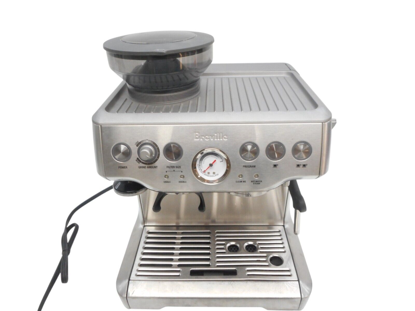 BREVILLE the Barista Express - BES870XL - Espresso Machine Stainless Steel - USE