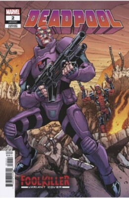 Deadpool #2 Comic Main A Cover Marvel 1st Print READ DESCRIPTION 