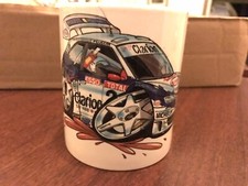 koolart 306 Rally  Car 11oz white ceramic mug printed