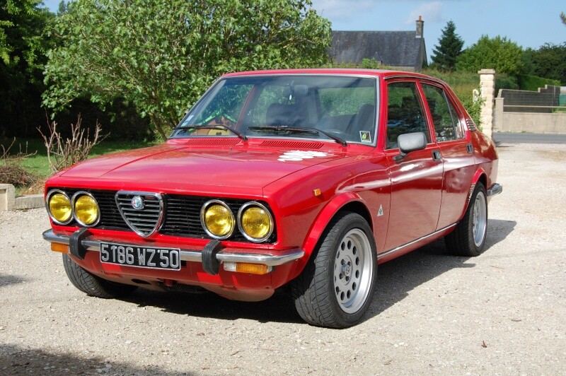 4 Cerchi Alfa Romeo Ronal A1 7x15 4x98 Alfetta Giulietta GTV 75