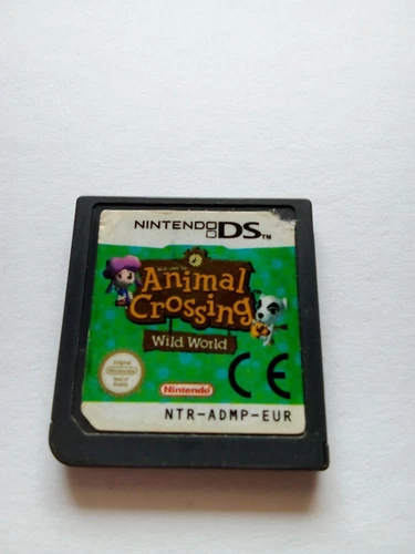 Jeu DS Animal Crossing Wild World PAL FR