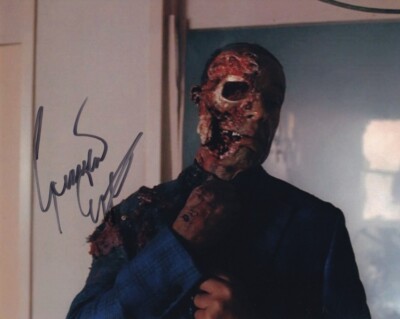 GIANCARLO ESPOSITO signed Autogramm 20x25cm BREAKING BAD in Person autograph COA