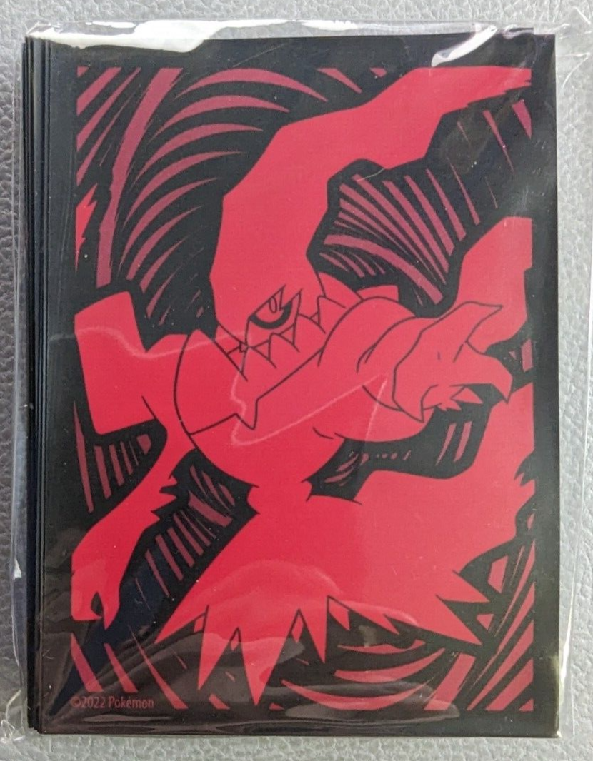 65 Ct Astral Radiance ETB Darkrai Card Sleeves Sealed Pokemon 65 Ct Astral Radiance ETB Darkrai Card Sleeves Sealed Pokemon
