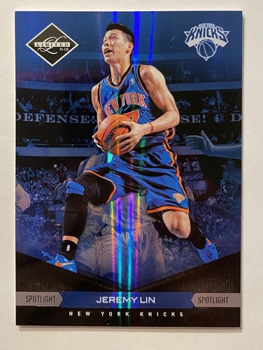 2011-12 Jeremy Lin Panini Limited Basketball 1/1 LINSANITY - Picture 1 of 2
