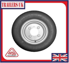 Trailer Wheel & Tyre 145 80 R10" PCD 4/5.5" - 500kg - FREE DELIVERY